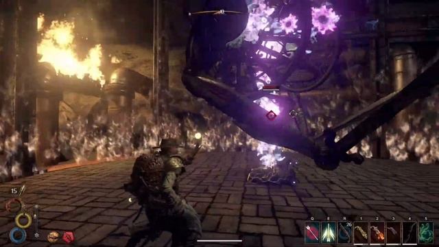 Outward [Прохождение #20] Разрушенный склад и огромный голем