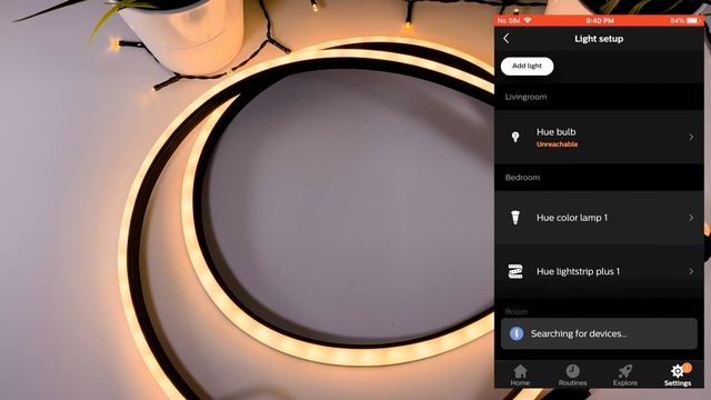 Philips Hue Gradient Lightstrip Review - 55 Inch Version Review Unboxing Test смотреть онлайн