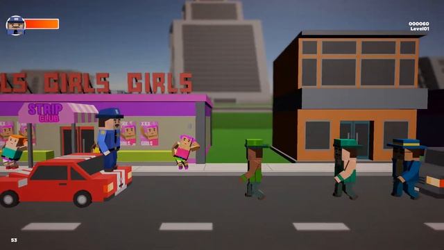 These Mean Streets - HTML5 Game Trailer смотреть онлайн
