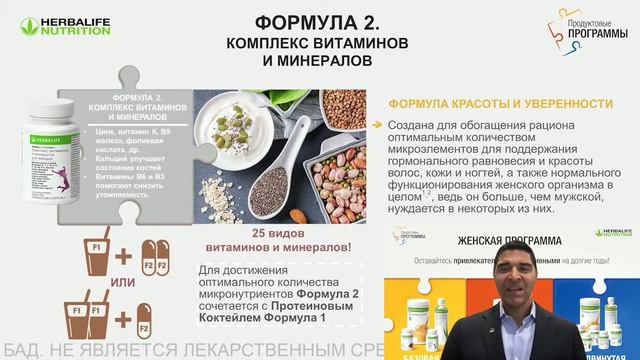Женская программа питания Herbalife