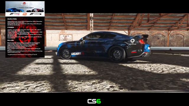 Gears Of War Livery Contest - Forza Horizon & Forza Motorsport Announcement! смотреть онлайн