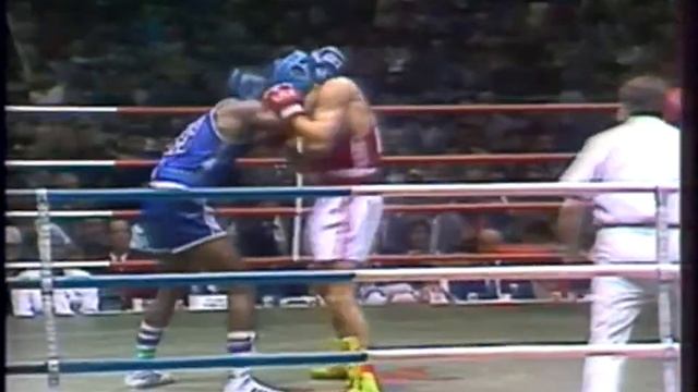 Ángel Espinosa (CUB) vs. Andrey Kurnyavka (URS) World Amateur Boxing Championship 1989 Final (75kg) смотреть онлайн