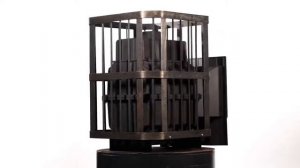 Чугунная банная печь Сибирь 32