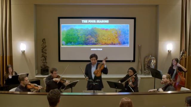 The Four Seasons. The Autumn. Antonio Vivaldi. смотреть онлайн