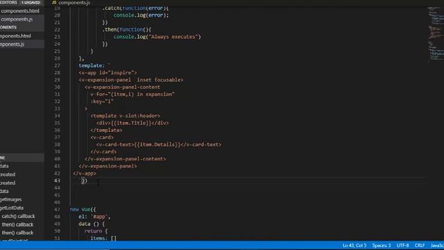Extending your Vue Components part 2 смотреть онлайн