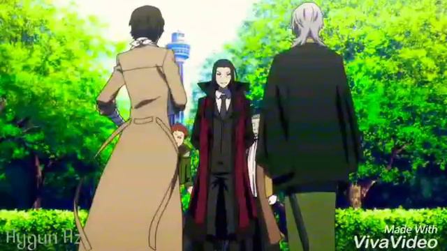 Mori Ogai -\\\- AMV🔫 смотреть онлайн
