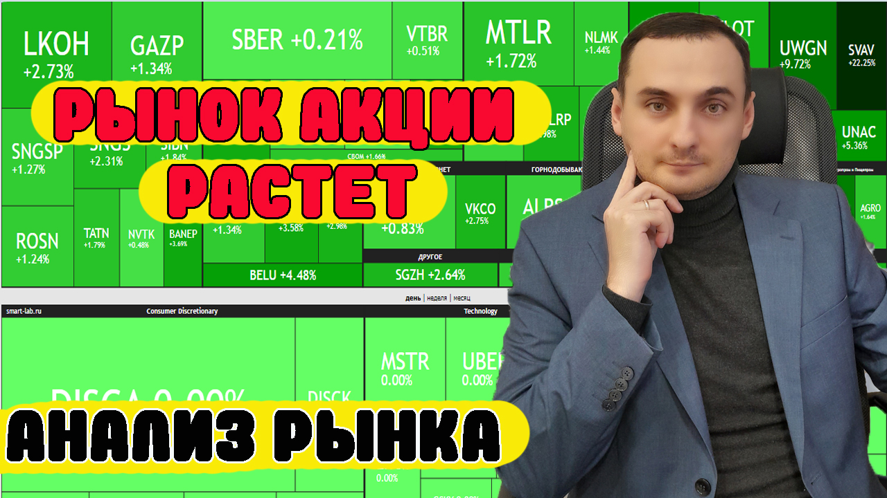 АКЦИИ ВЗЛЕТЕЛИ! Прогноз курса акций Сбербанка, Газпрома. Неть. Курс доллара прогноз, Деньги смотреть онлайн