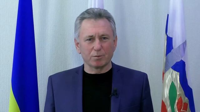 Поздравление Виктора Мельникова с Днем защитника Отечества смотреть онлайн