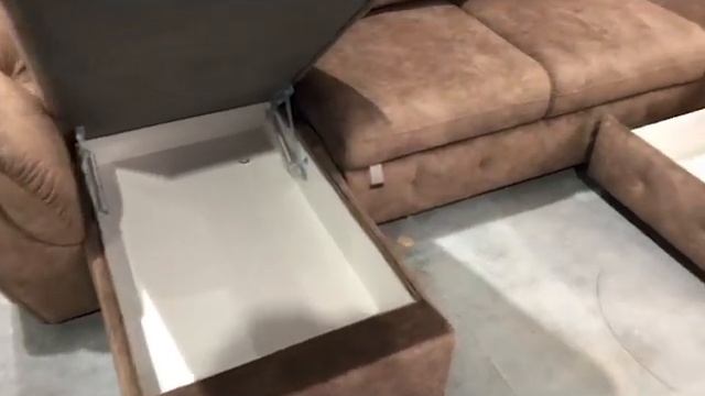 Диван Честер от фабрики Премиум Софа смотреть онлайн