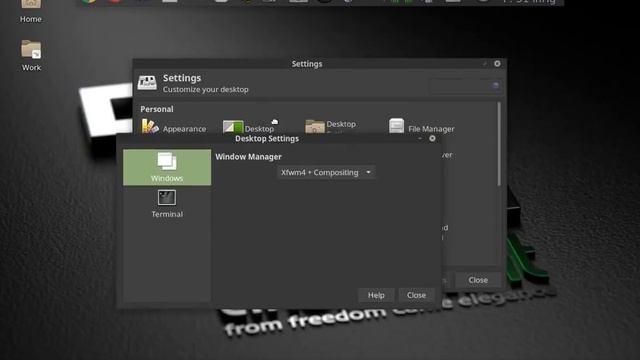 Loving Linux Mint 18.1 Xfce смотреть онлайн