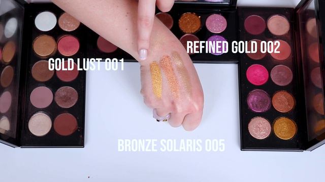 Comparing Pat McGrath Labs Huetopian Dream Against Divine Rose I & II & Other Mothership Palettes смотреть онлайн