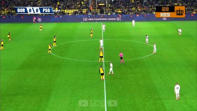 Borussia Dortmund 2 - 1 PSG ● UCL 2020 | Extended Highlights & Goals