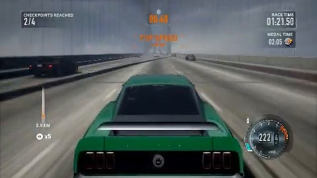 Need For Speed - The Run // Challenge Series // Urban Muscle With Maxi Tune OST смотреть онлайн