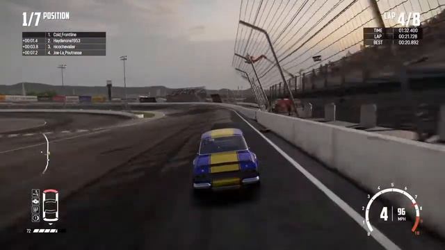 Wreckfest, Did I Cheat?