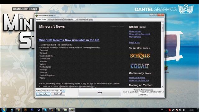 How To Install Shaders Mod 1.7.5 Minecraft [TÜRKÇE] Shaders Mod Nasıl Kurulur -1.7.5 смотреть онлайн
