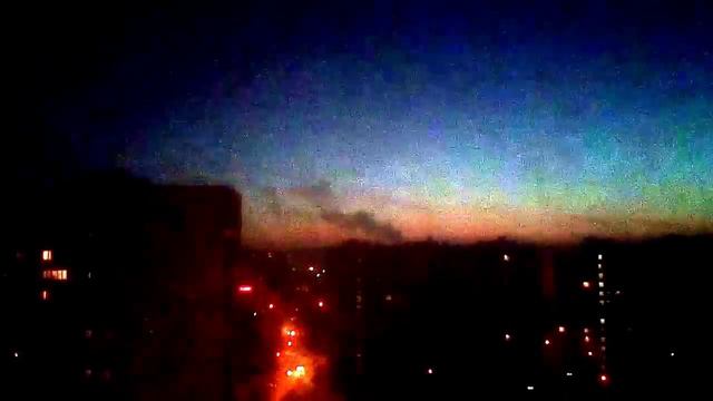 НЛО в Москве. Над Дмитровским шоссе. 16 января 2016 г. 8 утра. смотреть онлайн
