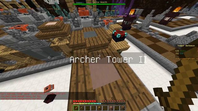 Мне жалко врага Minecraft Tower Defence смотреть онлайн