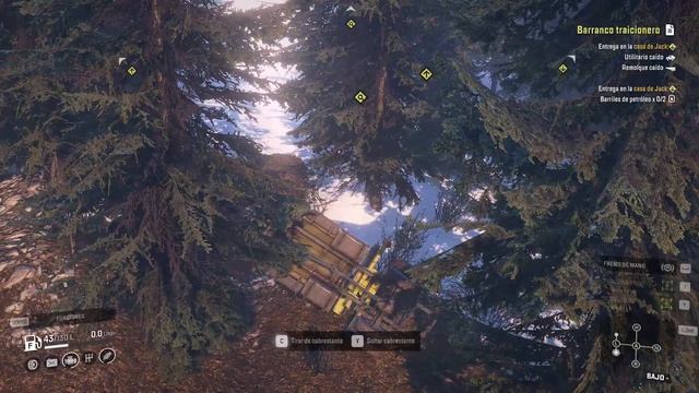SNOWRUNNER : BOSQUE YELLOWROCK : ENCARGOS #6 BARRANCO TRAICIONERO смотреть онлайн