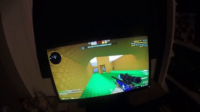 AWP Lego 2 Benq Zowie XL2540 240hz (GOPRO) смотреть онлайн