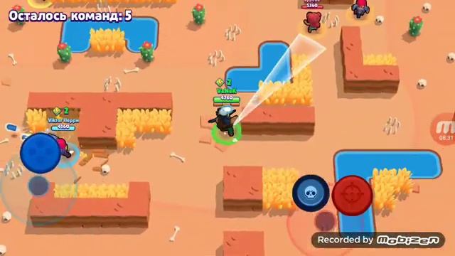 ИГРАЕМ В БРАВЛ СТАРС С Viktor Player смотреть онлайн