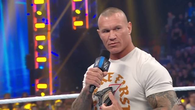 The Viper Randy Orton attacks Roman Reigns for Champiomship Match Legend Killer destroyed Roman смотреть онлайн
