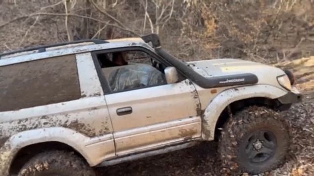 Toyota Land Cruiser Kzj90 Prado With Solid Front Axle