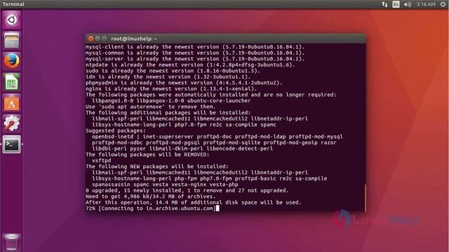 How to install Vesta Control Panel on Ubuntu 16.04 смотреть онлайн