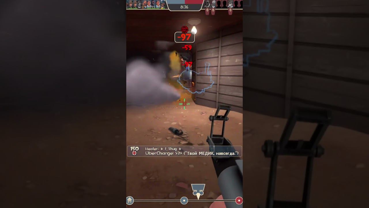 Что такое VSH (Versus Saxton Hale) #shorts #teamfortress2 #tf2 #ader #тф2 смотреть онлайн