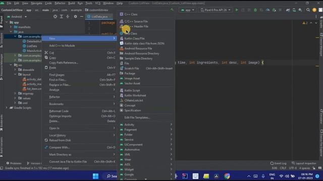Custom ListView in Android Studio using Java смотреть онлайн