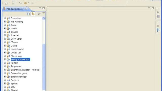 JAVA & MySQL Connection Using JDBC 1 7 YouTube смотреть онлайн