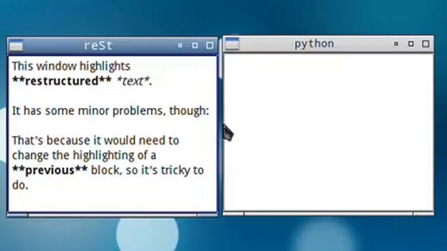 Using pygments to highlight a QTextEdit смотреть онлайн