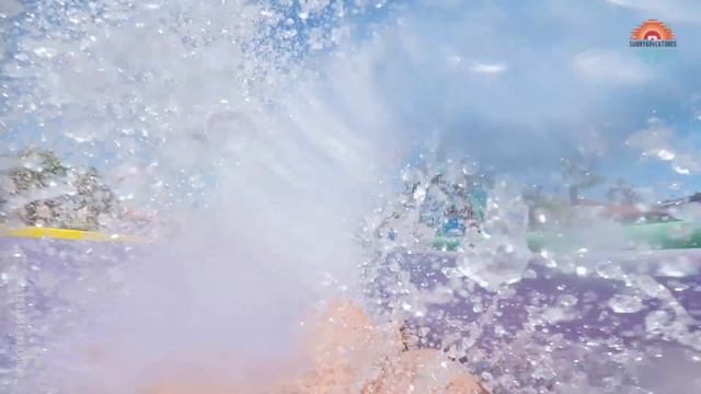 Purple Hydrohute at Action Aquapark Sunny Beach Bulgaria смотреть онлайн