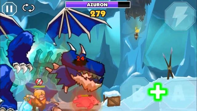 I Beat The Boss Level Azuron In Super Boys The Big Fight!!! смотреть онлайн
