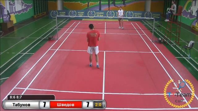 31 августа 2017. Финальные игры. TT Cup Badminton смотреть онлайн