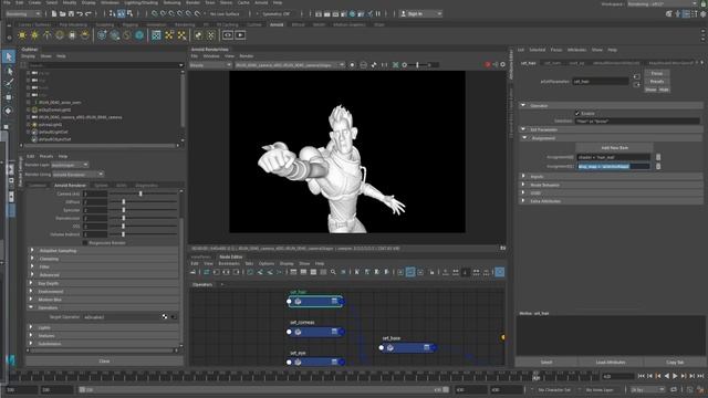 Alembic, Operators, and MaterialX in MtoA 3.0.0 смотреть онлайн