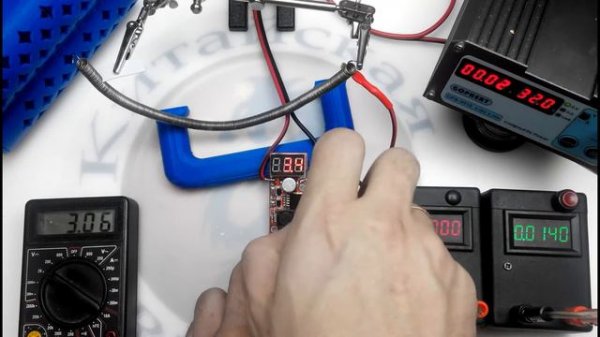 DC-DC преобразователь на LM2596S. Полный ТЕСТ.