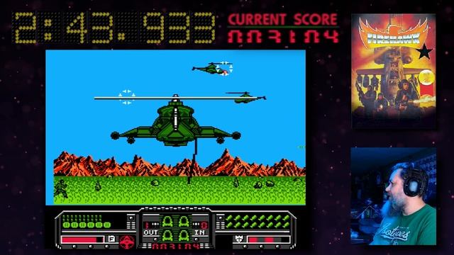Firehawk (NES) - Evercade 5 Minute Challenge смотреть онлайн