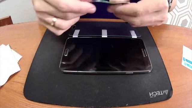 Качественная и легкая поклейка защитного стекла за 5 мин. Samsung Galaxy Note 3 смотреть онлайн