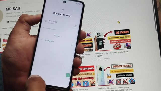 Infinix note 30 | note 30 pro frp bypass (X6833B) google account remove andriod 13 new video смотреть онлайн