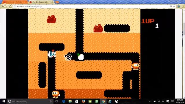 Dig Dug | A Game From 1982! смотреть онлайн