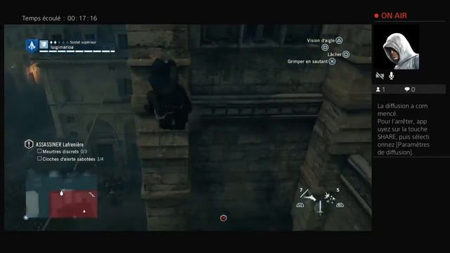Assassin 's creed Unity en live #3 смотреть онлайн