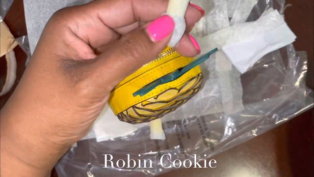 Unboxing SLG’S COACH OUTLET DOONEY & BOURKE PATRICIA NASH KATE SPADE | small leather -Robin Cookie смотреть онлайн