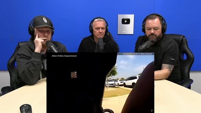 Cop Runs Towards Gunfire and Smokes Mass Shooter #donutoperator | OFFICE BLOKES REACT!! смотреть онлайн