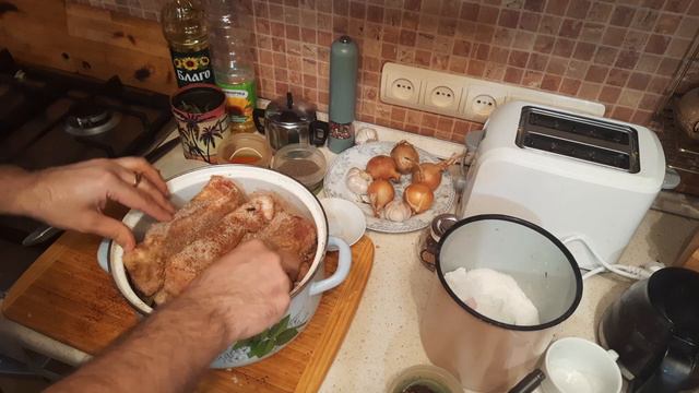 Е.В. о Рыбалке и Кулинарии