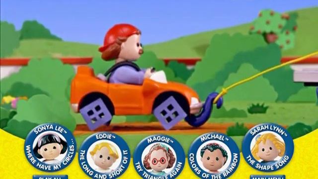 Little People - Creative Ideas DVD Menu смотреть онлайн