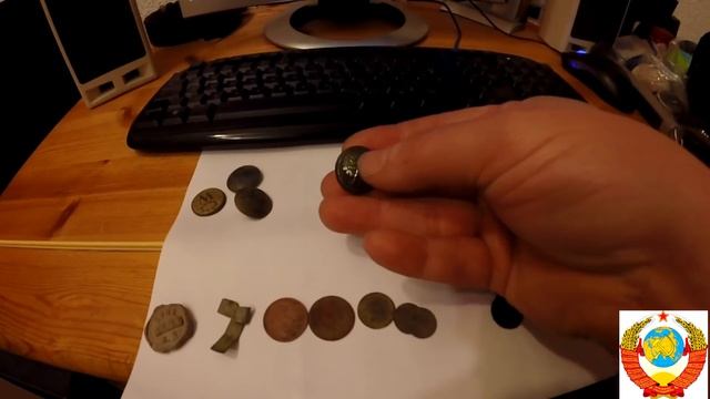 Коп в Белоруссии. Часть 4 : "Клондайк по белорусски..." смотреть онлайн