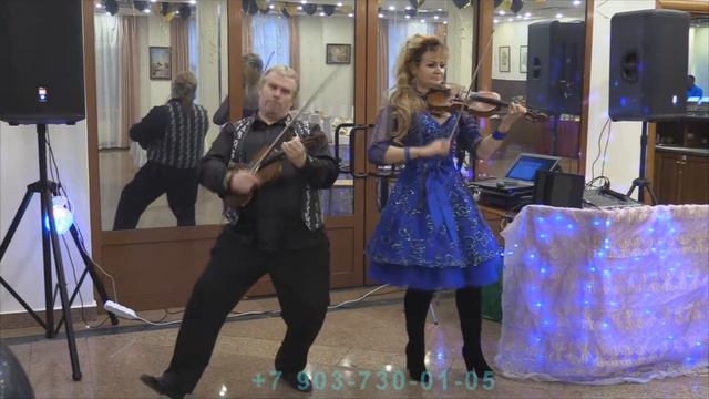 Комический дуэт скрипачей_начало смотреть онлайн