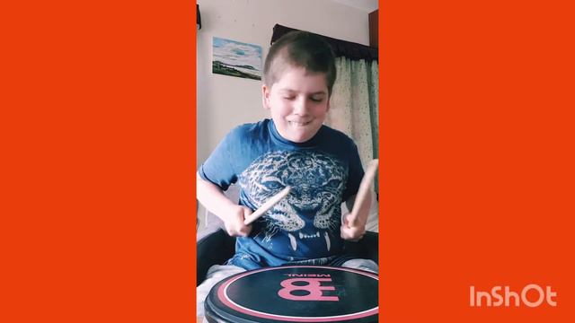 BLAZE AND THE MONSTER MACHINES - RUBBER PAD COVER BY GOOD DRUMMER смотреть онлайн