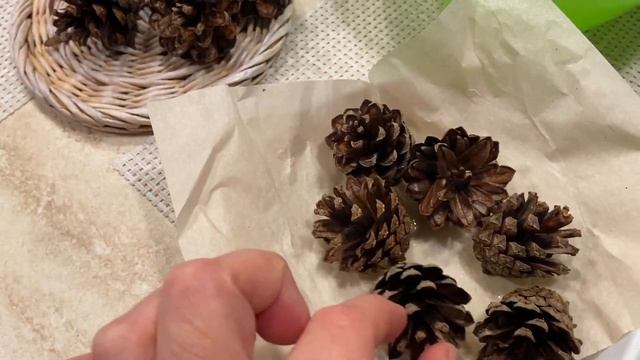 Как ВСЕГО за 5 минут раскрыть шишки! Супер простой и быстрый способ! Вам поможет СВЧ! смотреть онлайн