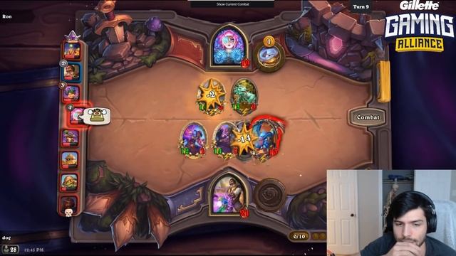 Double Golden Imp Mama Farms | Dogdog Hearthstone Battlegrounds смотреть онлайн